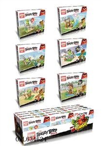 Angry birds six mixed 12 PCS - OBL634624