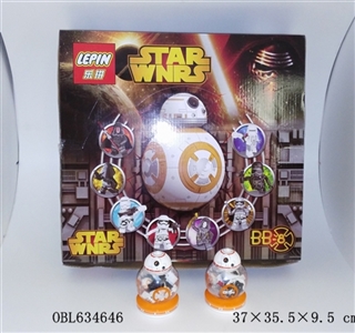星球大战BB-8(16PCS) - OBL634646