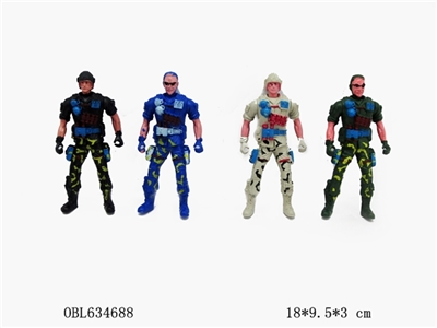 军人 - OBL634688