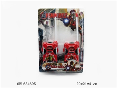 复仇者联盟对讲机 - OBL634695