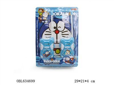 叮当猫对讲机 - OBL634699