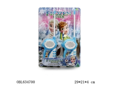 冰雪公主对讲机 - OBL634700