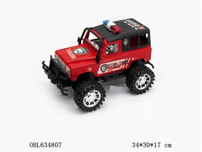 惯性越野警车 - OBL634807