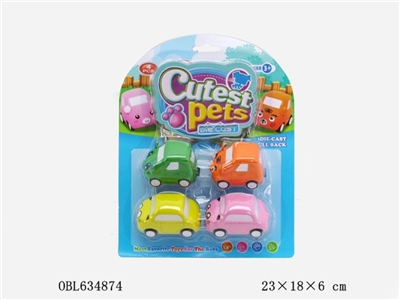 合金卡通车仔 - OBL634874