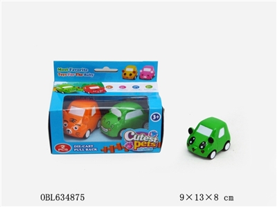 合金卡通车仔 - OBL634875