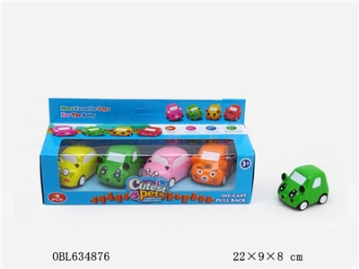 合金卡通车仔 - OBL634876