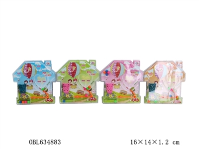 Four patterns marbles disk - OBL634883