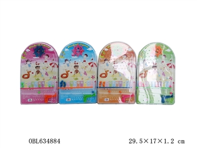 Four patterns marbles disk - OBL634884