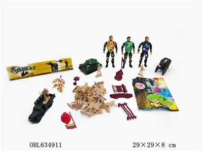 军事套装 - OBL634911