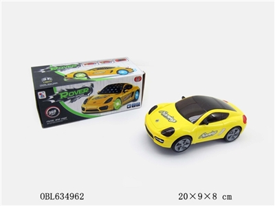 电动360度旋转4D轮灯光音乐万向车 - OBL634962