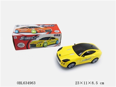 电动360度旋转开门4D+4轮灯光音乐万向车 - OBL634963