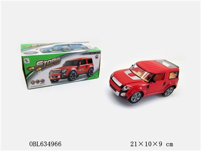 电动摇摆开门音乐灯光万向车 - OBL634966