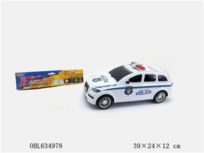 奥迪惯性警车 - OBL634978