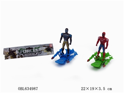 Spiderman pedal back to war - OBL634987