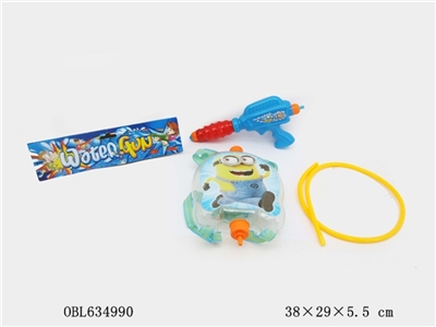 Transparent bag nozzle pigpigman/feifei/sugar/yellow treasure - OBL634990