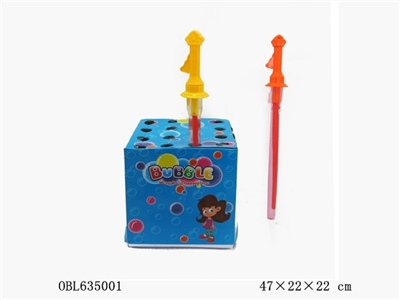 西洋剑泡泡棒 - OBL635001