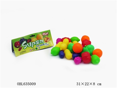 Simulation of fruits and vegetables - OBL635009