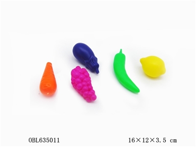 Simulation of fruits and vegetables - OBL635011