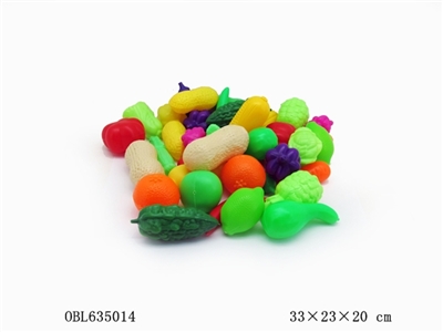 Simulation of fruits and vegetables - OBL635014