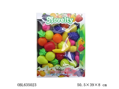 Simulation of fruits and vegetables - OBL635023