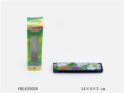 卡通图纹口琴窗盒庄 - OBL635026