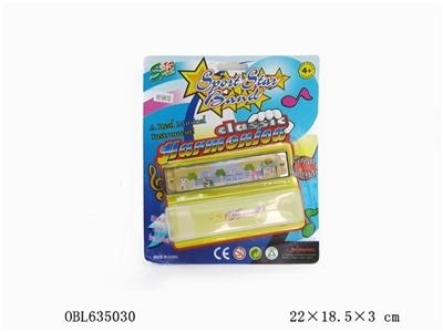 卡通图纹口琴窗盒吸板庄 - OBL635030