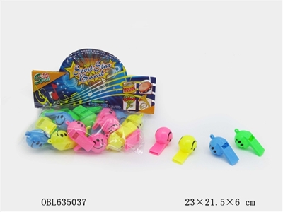 口哨24只一PVC卡头庄 - OBL635037