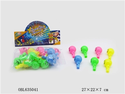 口哨24只一PVC卡头庄 - OBL635041