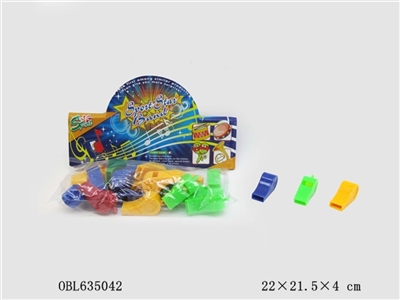 口哨24只一PVC卡头庄 - OBL635042