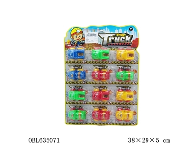 Pull back truck - OBL635071