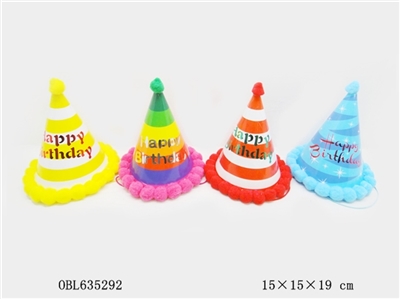 Small ball birthday hat - OBL635292
