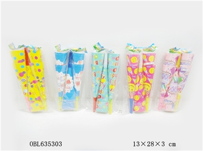 Pattern of many birthday only six horn - OBL635303