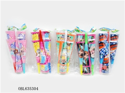 6 many cartoon design horn - OBL635304