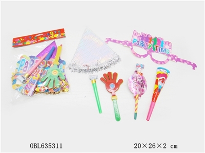 Birthday 6 piece - OBL635311