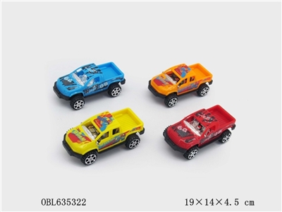 Warrior pickup truck - OBL635322