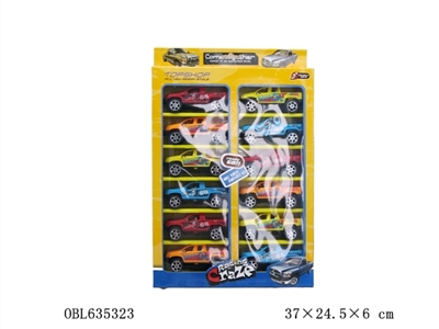 Warrior pickup truck - OBL635323
