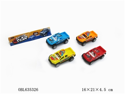 Warrior pickup truck - OBL635326