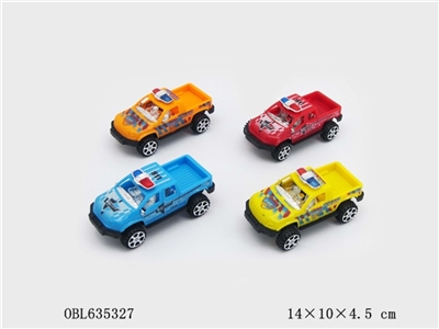 Back of pickup car - OBL635327