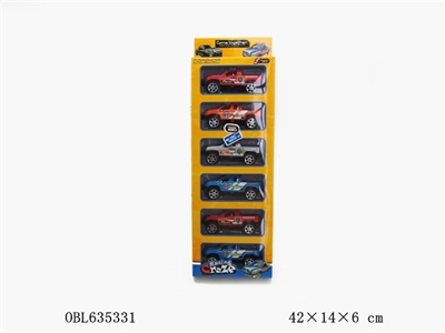 Back of pickup car - OBL635331