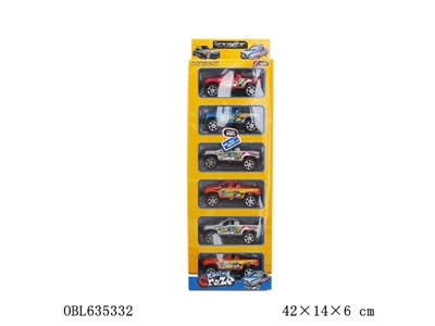 Warrior pickup truck - OBL635332