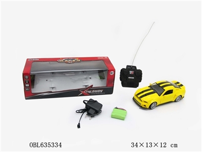Mustang manual door remote control car - OBL635334