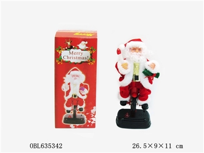 Electric 4 unicycle Santa Claus - OBL635342
