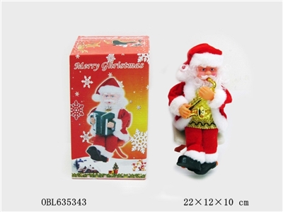 Electric two chairs Santa Claus - OBL635343