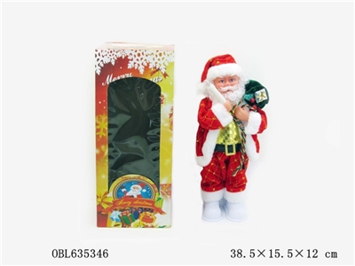 Electric Santa Claus - OBL635346