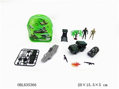 军事套装 - OBL635366