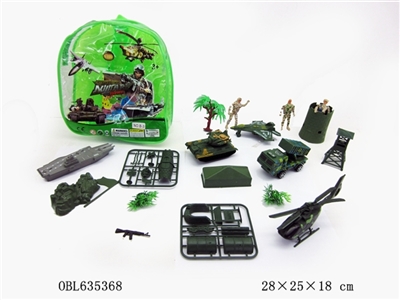 军事套装 - OBL635368