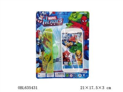 Cartoon toys, music cell phones with the eyepiece - OBL635431