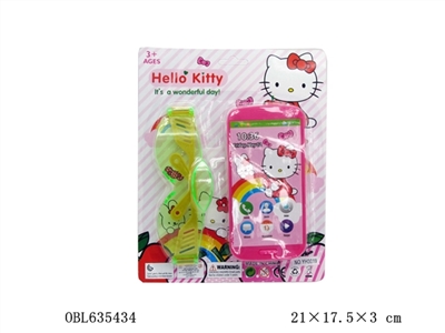 Cartoon toys, music cell phones with the eyepiece - OBL635434