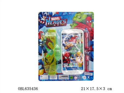 Cartoon toys, music cell phones with the eyepiece - OBL635436