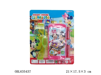 Cartoon toys, music cell phones with the eyepiece - OBL635437